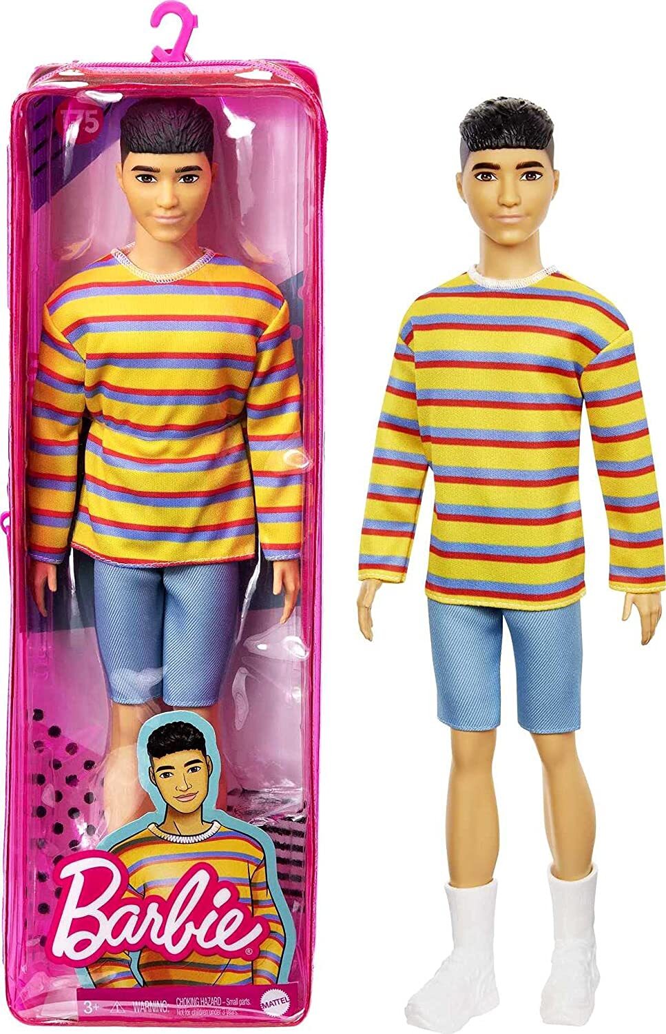 BARBIE KEN FASHIONISTA DOLL #175 - Toyworld Frankston