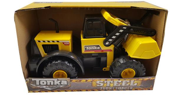 TONKA STEEL FRONT LOADER - Toyworld Frankston