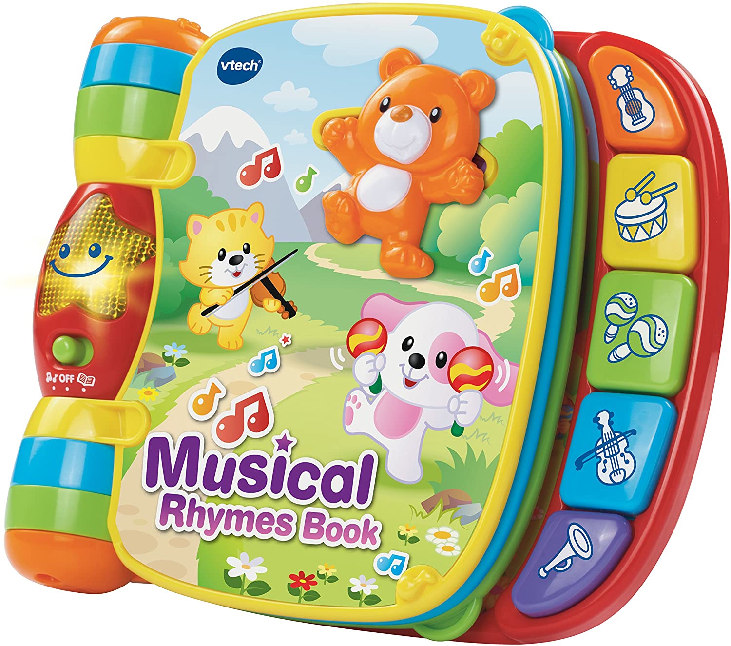 VTECH (NURSERY) MUSICAL RHYMES BOOK - Toyworld Frankston