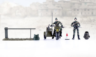 WORLD PEACEKEEPERS PATROL VEHICLE ASSORTMENT - Toyworld Frankston