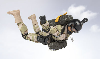 WPK AIRBORNE TROOPER HALO - Toyworld Frankston