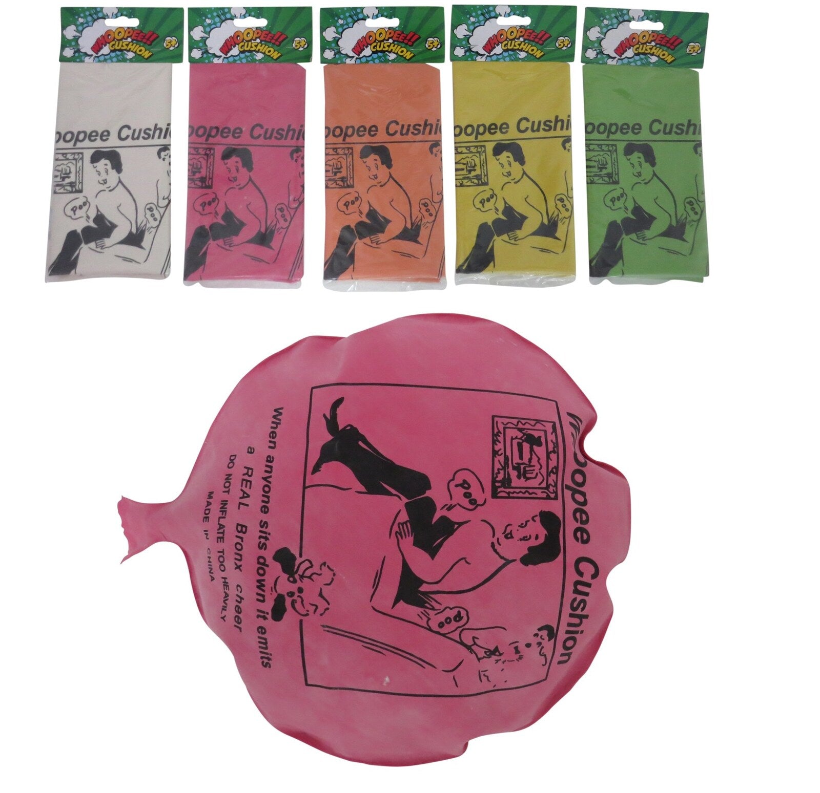 WHOOPEE CUSHION 30 CM - Toyworld Frankston