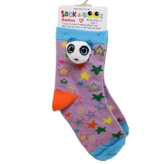 TY SOCK A BOOS BAMBOO - Toyworld Frankston