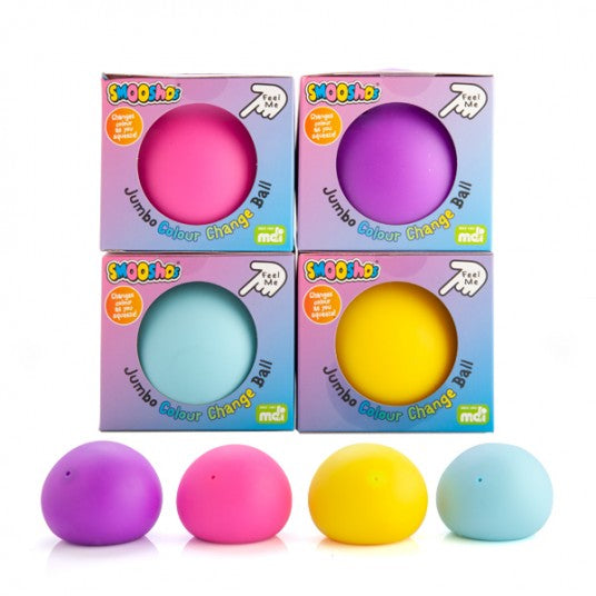 SMOOSHOS BALL COLOUR CHANGE - Toyworld Frankston