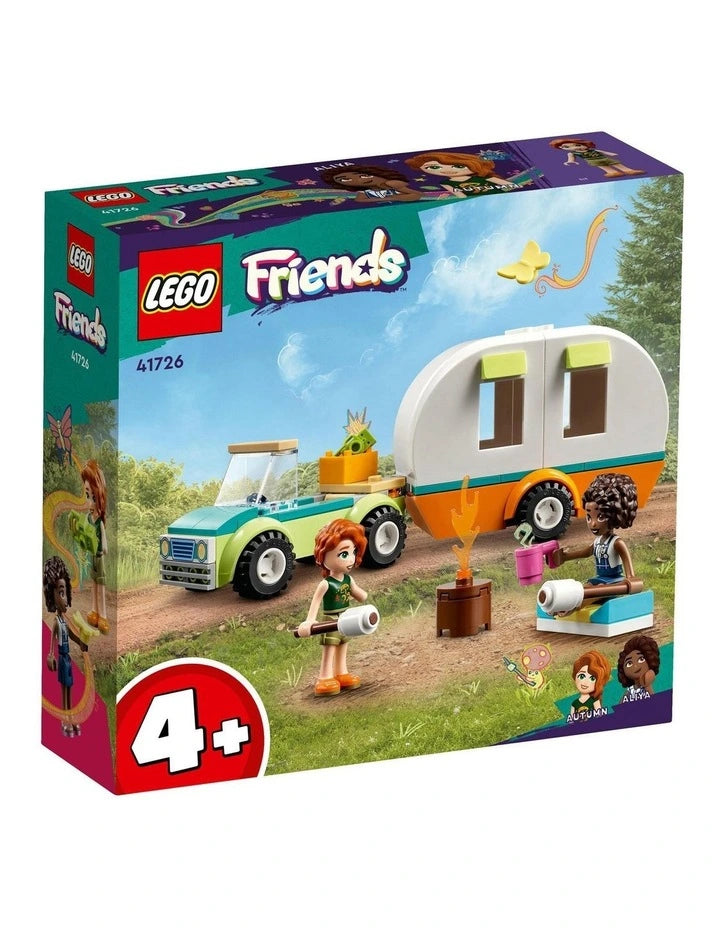 LEGO 41726 FRIENDS HOLIDAY CAMPING TRIP - Toyworld Frankston