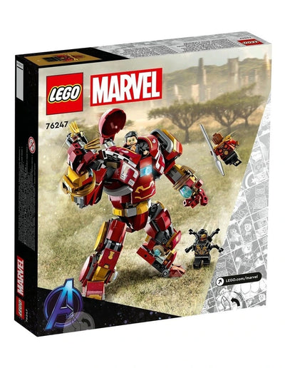 LEGO 76247 MARVEL THE HULKBUSTER: THE BATTLE OF WAKANDA - Toyworld Frankston
