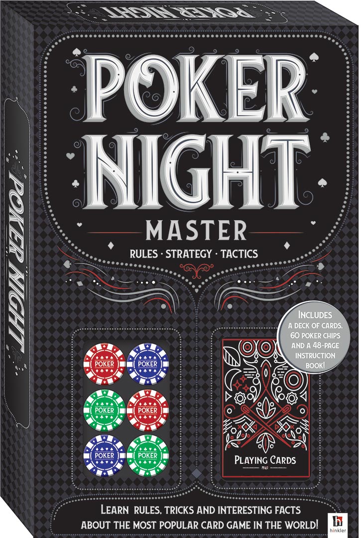 POKER NIGHT KIT - Toyworld Frankston