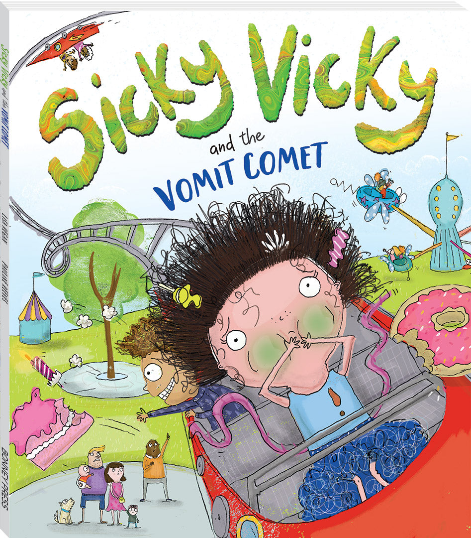 SICKY VICKY PAPERBACK STORYBOOK - Toyworld Frankston