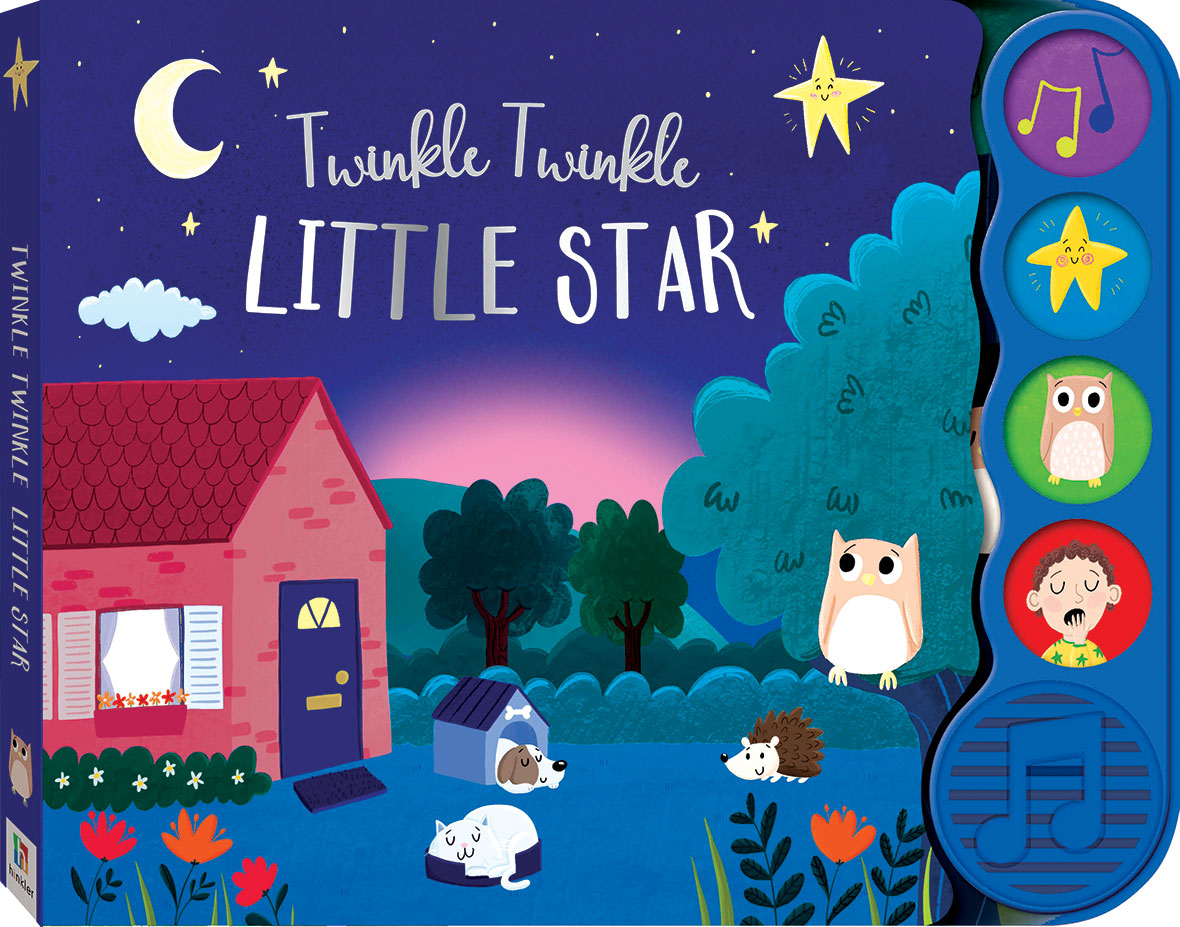 TWINKLE,TWINKLE LITTLE STAR SOUND BOOK - Toyworld Frankston