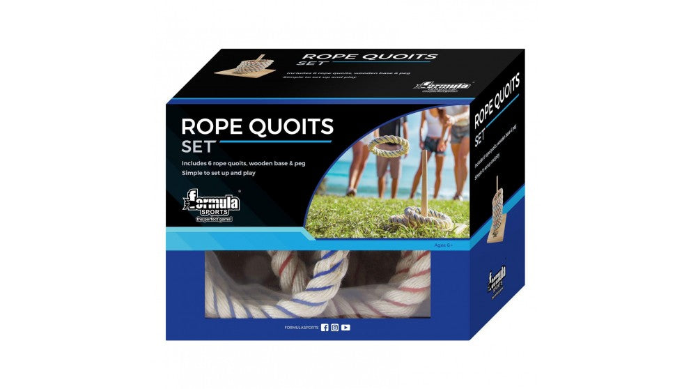 FORMULA SPORTS - ROPE QUOITS SET - Toyworld Frankston