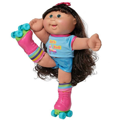 CABBAGE PATCH KIDS 14IN ASST - ROLLER SKATER - Toyworld Frankston