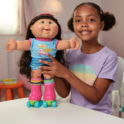 CABBAGE PATCH KIDS 14IN ASST - ROLLER SKATER - Toyworld Frankston