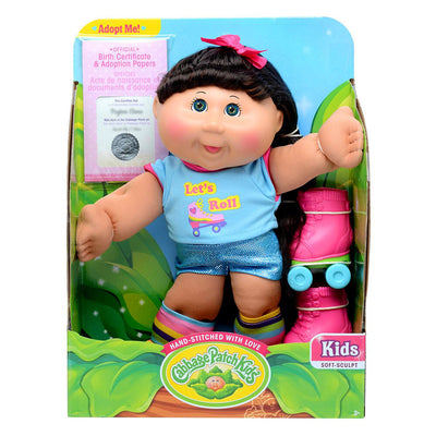 CABBAGE PATCH KIDS 14IN ASST - ROLLER SKATER - Toyworld Frankston
