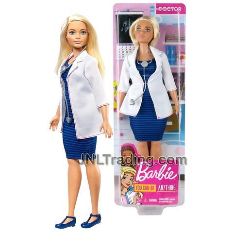 YOU CAN BE ANYTHING BARBIE DOCTOR - Toyworld Frankston
