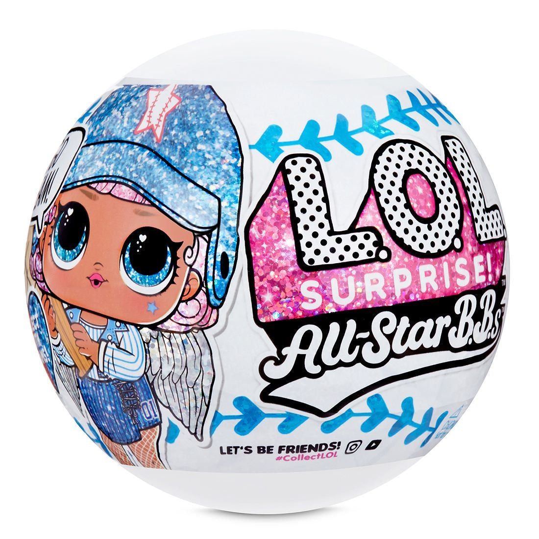 L.O.L DOLL SURPRISE ALL-STAR B.B - Toyworld Frankston