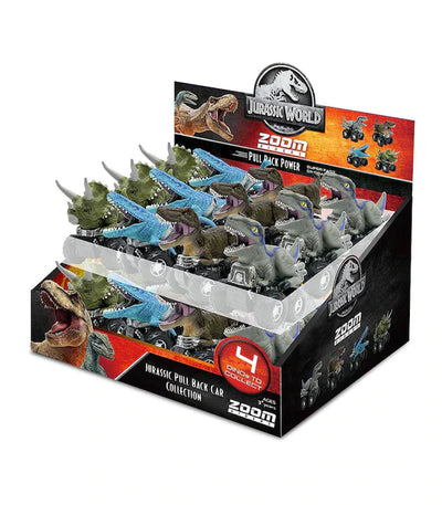 JURASSIC WORLD ZOOM RIDERS DOMINATION - Toyworld Frankston