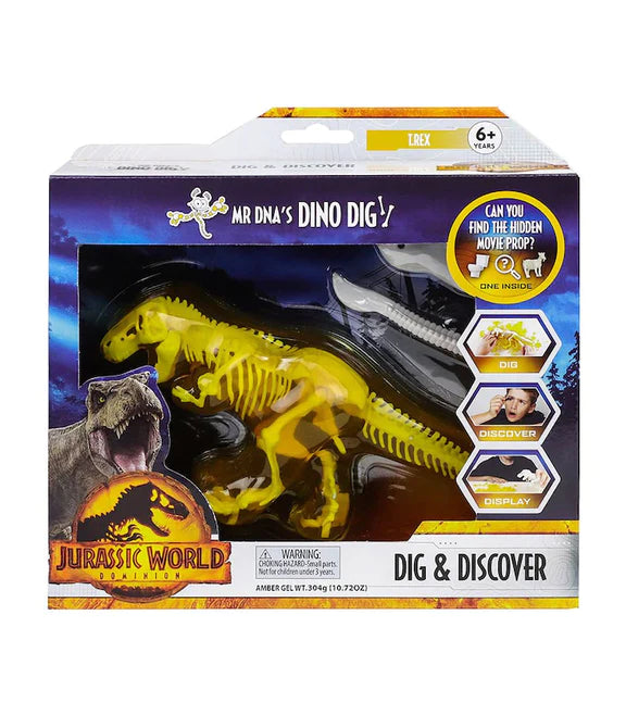 JURASSIC WORLD DOMINION DINO DIG ASST