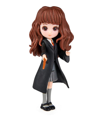 HARRY POTTER MAGICAL MINIS SMALL DOLL- HERMIONE - Toyworld Frankston