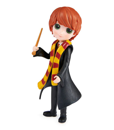 HARRY POTTER MAGICAL MINIS SMALL DOLL- RON - Toyworld Frankston