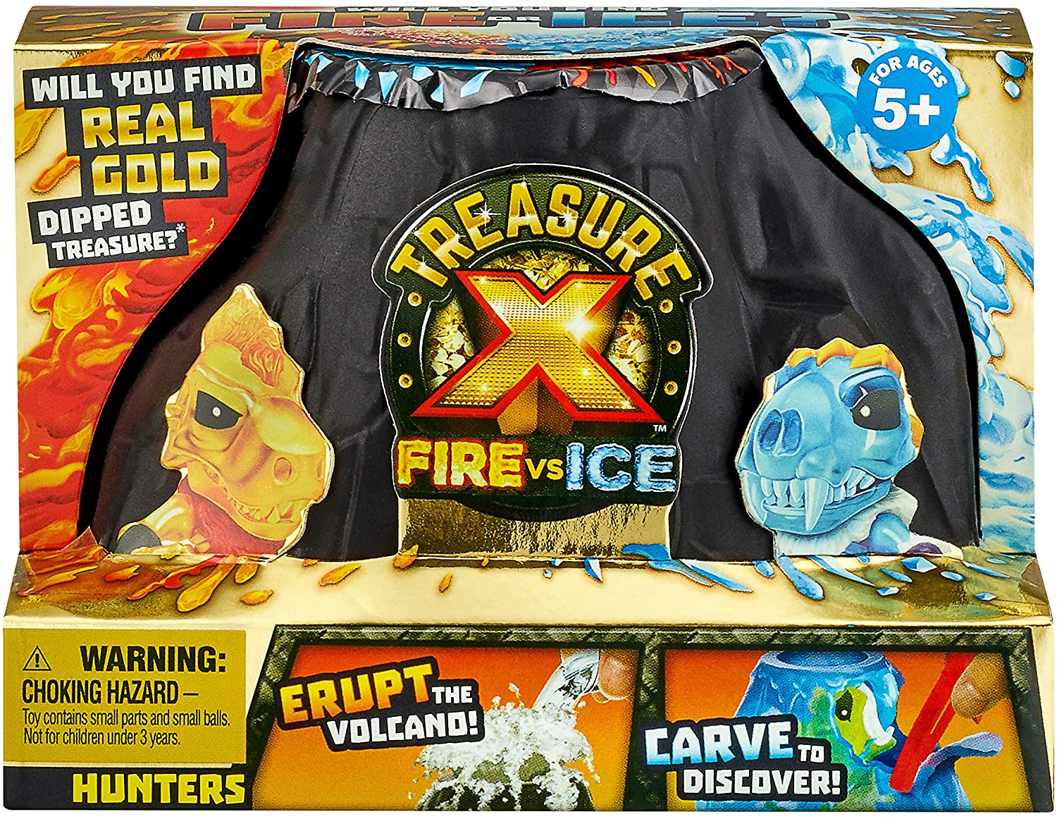 TREASURE X FIRE AND ICE ASSORTMENT - Toyworld Frankston