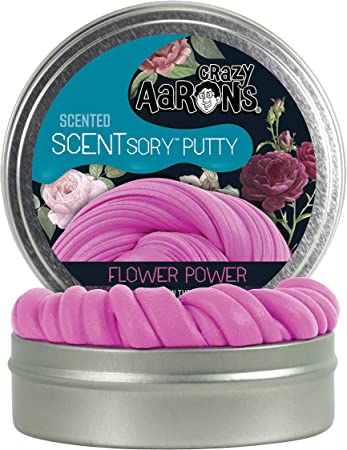 AARON'S PUTTY FLOWER POWER - SCENTSORY PUTTY - Toyworld Frankston