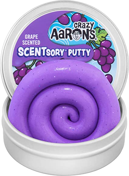 AARON'S PUTTY GREAT GRAPE - SCENTSORY PUTTY - Toyworld Frankston