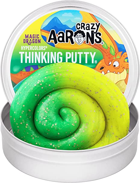 AARON'S PUTTY MAGIC DRAGON - HYPERCOLOUR - Toyworld Frankston
