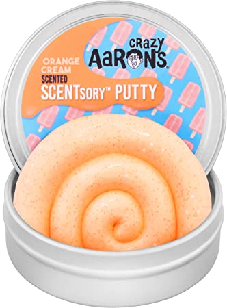 AARON'S PUTTY ORANGSICLE - SCENTSORY PUTTY - Toyworld Frankston
