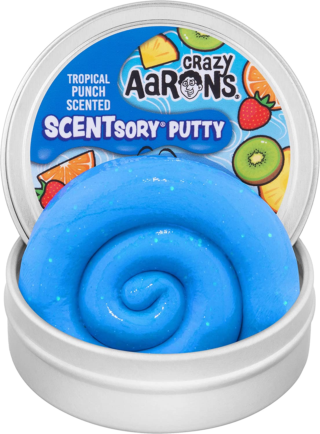 AARON'S PUTTY TROPICAL PUNCH - SCENTSORY PUTTY - Toyworld Frankston