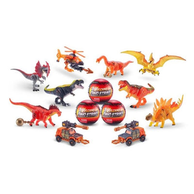 ZURU 5 SURPRISE VOLCANO DINO STRIKE - Toyworld Frankston