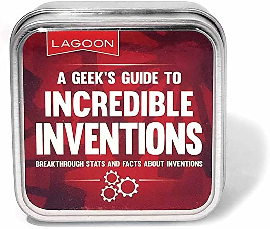 A GEEKS GUIDE TO INCREDIBLE INVENTIONS - Toyworld Frankston