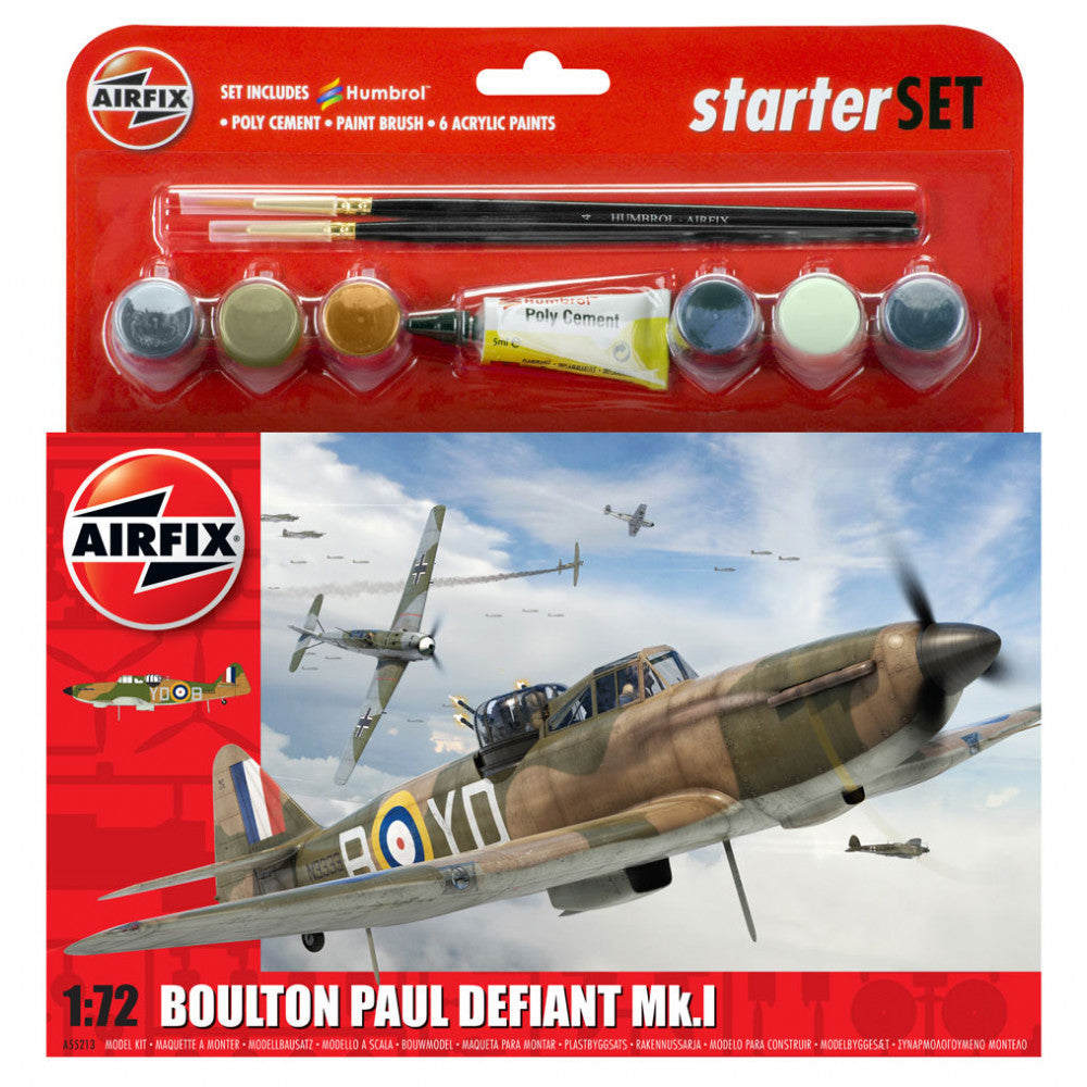 AIRFIX BOULTON PAUL DEFIANT - Toyworld Frankston