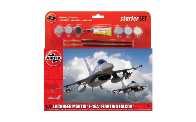 AIRFIX LOCKHEAD MARTIN F-16A FIGHTING FALCON - Toyworld Frankston