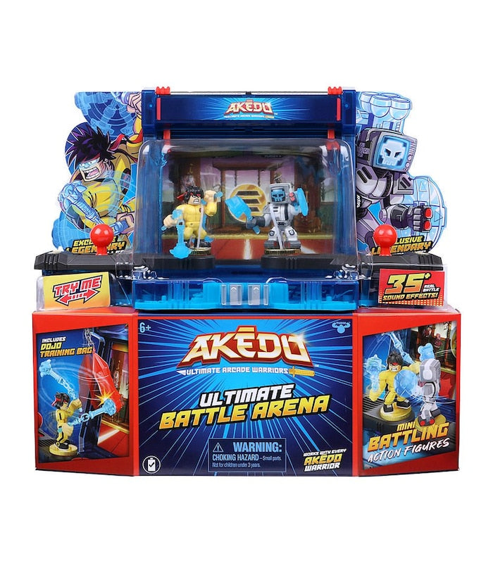 AKEDO S1 ARCADE ATTACK BATTLE ARENA - Toyworld Frankston