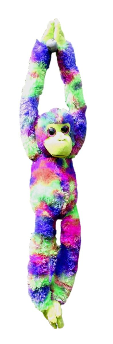 ARTHUR PURPLE MULTI MONKEY - Toyworld Frankston