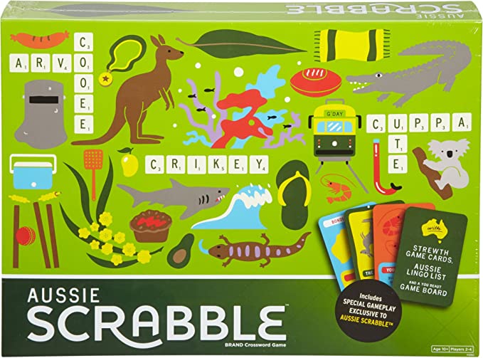 AUSSIE SCRABBLE - Toyworld Frankston