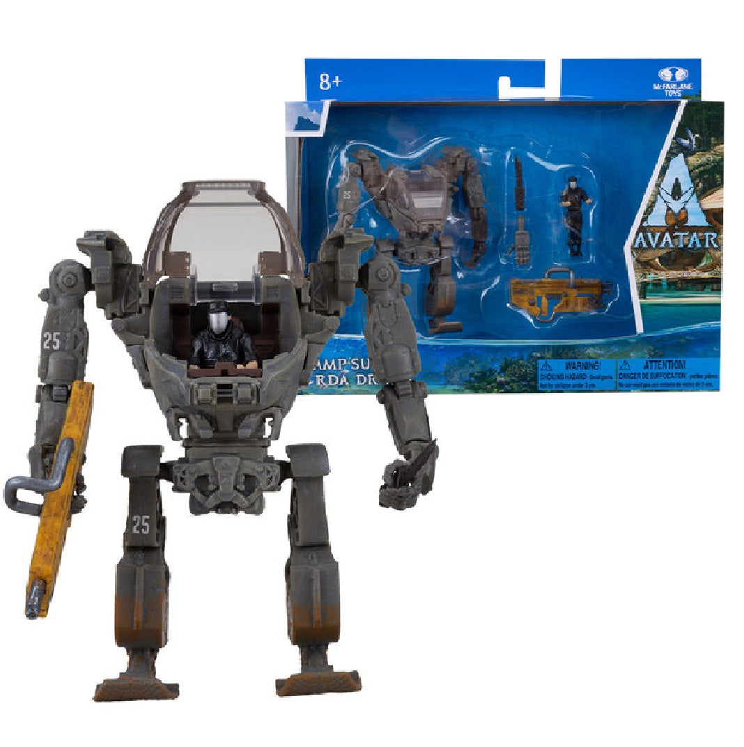 AVATAR WORLD OF PANDORA AMP SUIT WITH RDA DRIVER - Toyworld Frankston