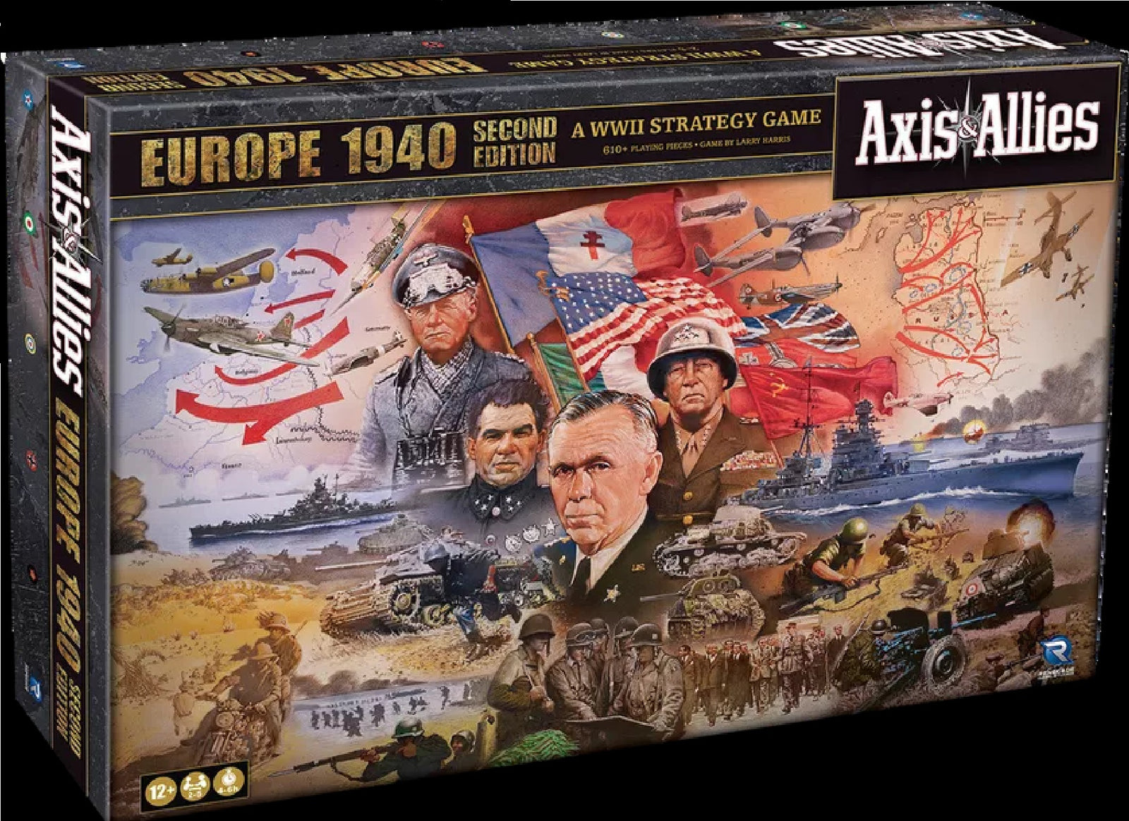 AXIS AND ALLIES EUROPE 1940 - Toyworld Frankston