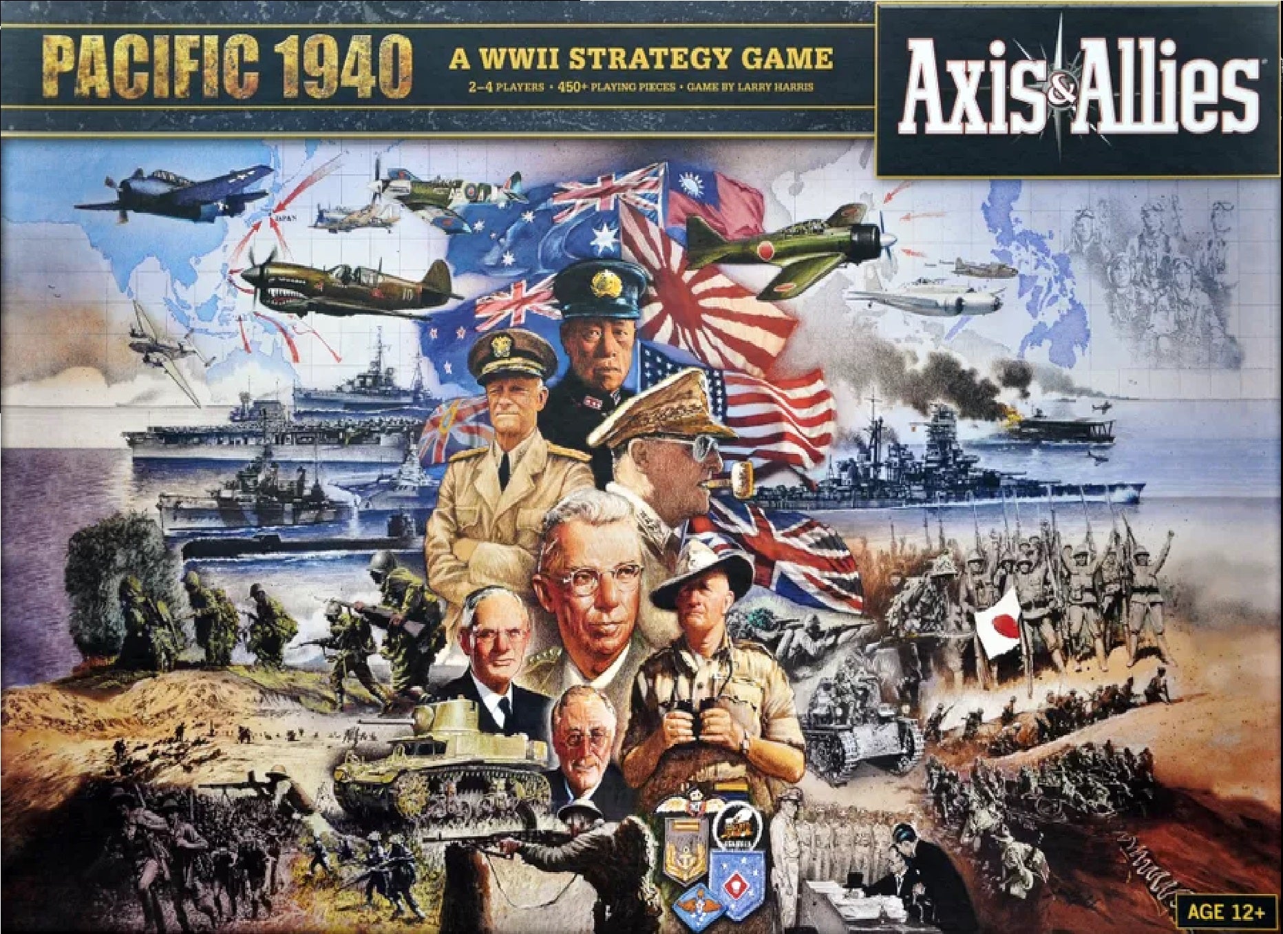AXIS AND ALLIES PACIFIC 1940 - Toyworld Frankston