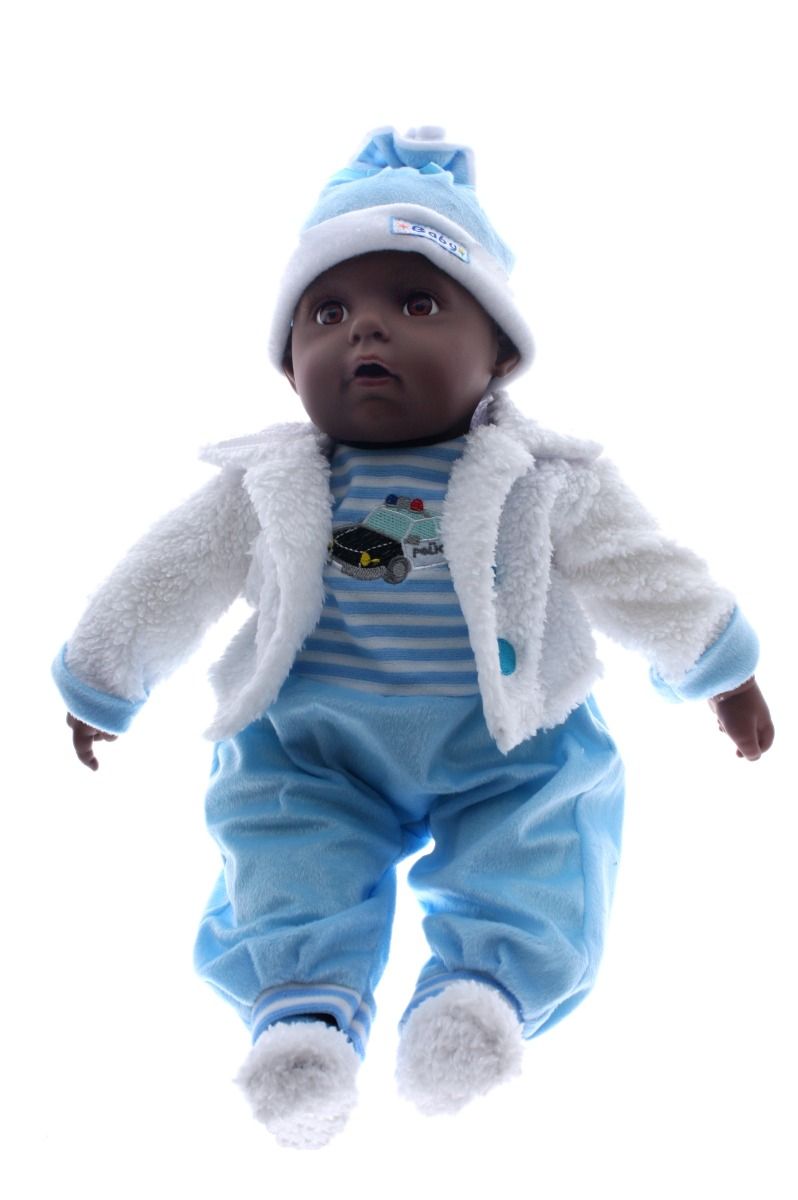 BABY DOLL JARLI BLUE - Toyworld Frankston