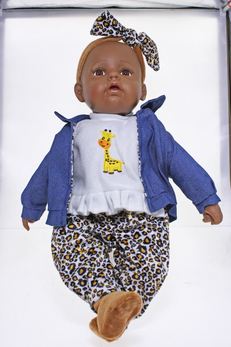 BABY DOLL LEOPARD - KYLIE - Toyworld Frankston