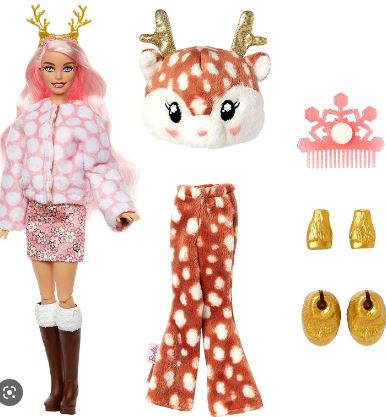 BARBIE CUTIE REVEAL - DEER - Toyworld Frankston