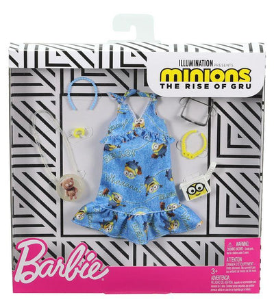 BARBIE FASHIONS MINIONS ACCESSORY PACKS ASSORTMENT - Toyworld Frankston