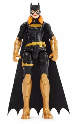 BATMAN 4" FIGURES ASSORT - BATGIRL - Toyworld Frankston