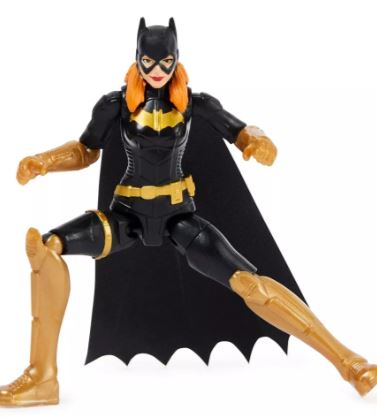 BATMAN 4" FIGURES ASSORT - BATGIRL - Toyworld Frankston