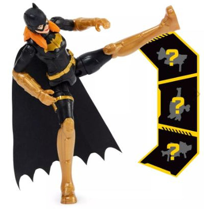 BATMAN 4" FIGURES ASSORT - BATGIRL - Toyworld Frankston