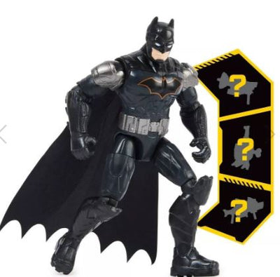 BATMAN 4" FIGURES ASSORT - COMBAT BATMAN - Toyworld Frankston