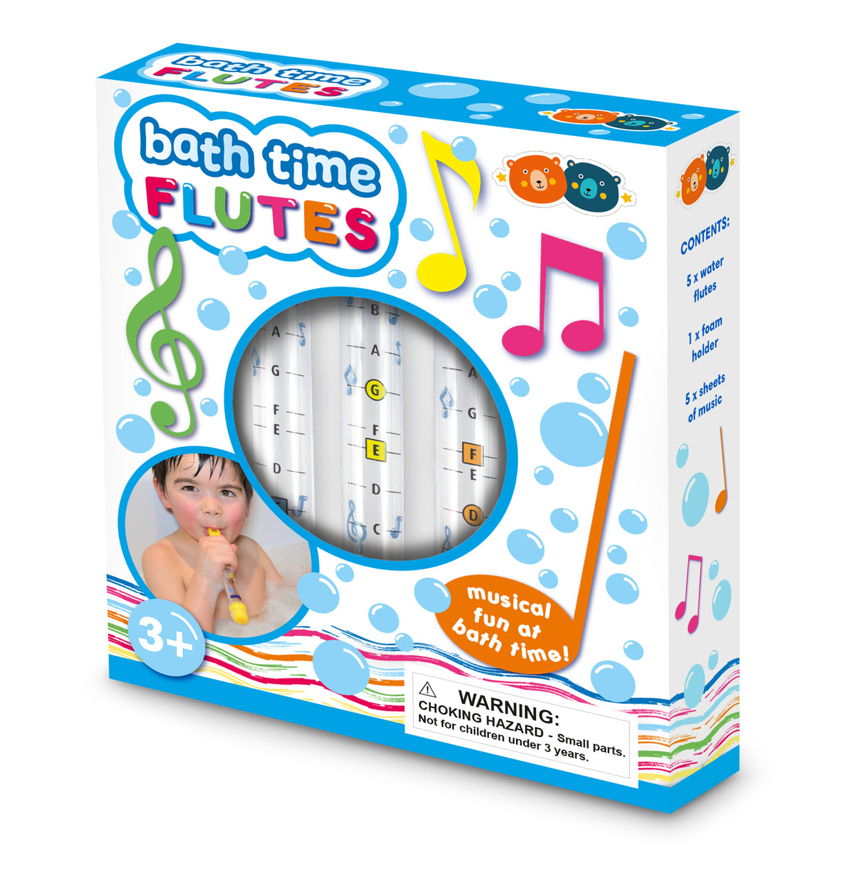 BATH TIME FLUTE - Toyworld Frankston