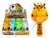 MANUAL FRICTION FAN GIRAFFE - Toyworld Frankston
