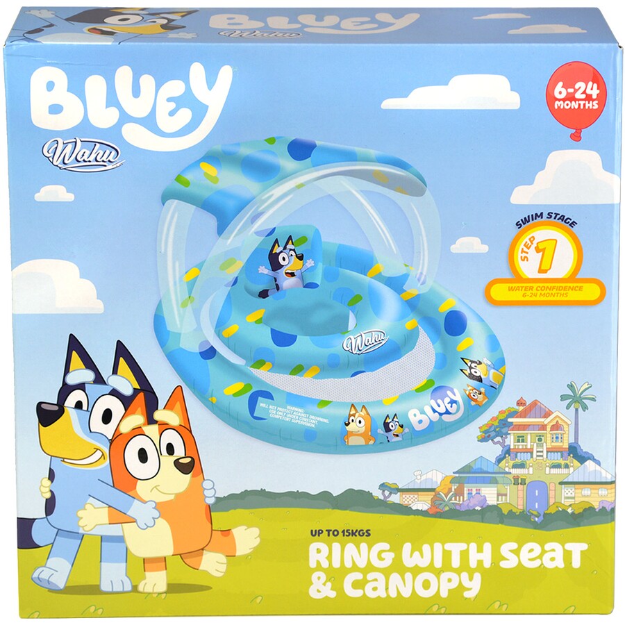 BLUEY POOL RING - Toyworld Frankston